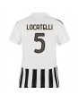 Juventus Manuel Locatelli #5 Replika Hemmakläder Dam 2026-27 Kortärmad Juventus Manuel Locatelli #5 Replika Hemmakläder Dam 2026-27 Kortärmad